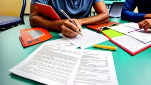 how to pass a math test without knowing anything