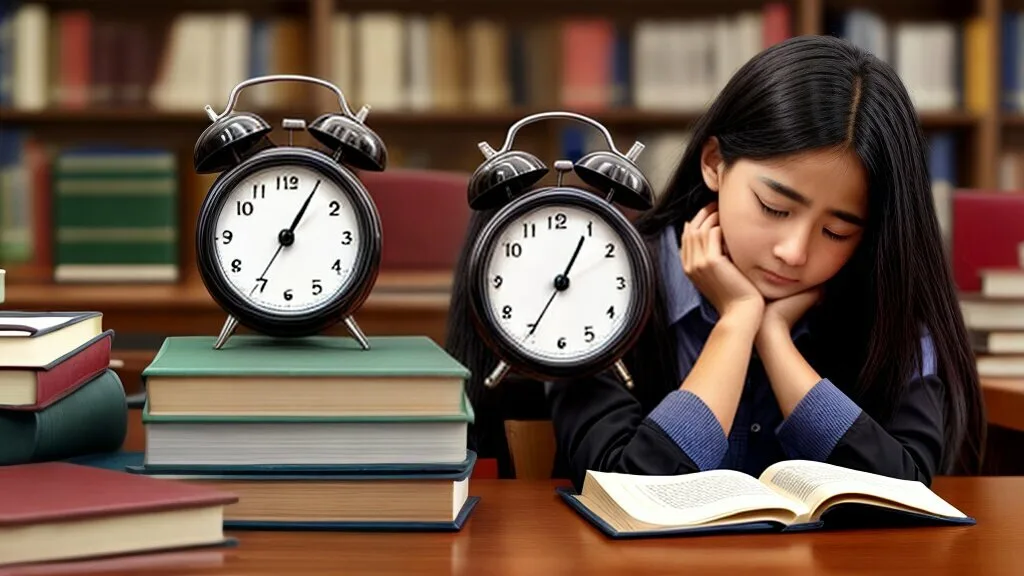 time management for students during exams