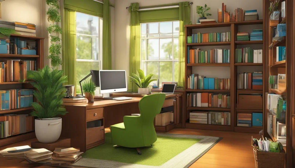 create a study-friendly home