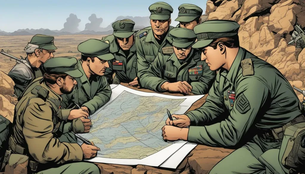 military strategy decision-making