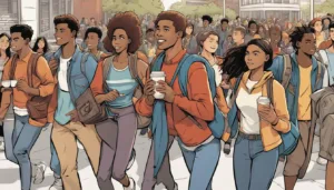 types of students in college