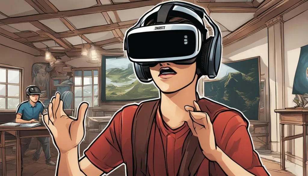 Virtual reality experiences in education