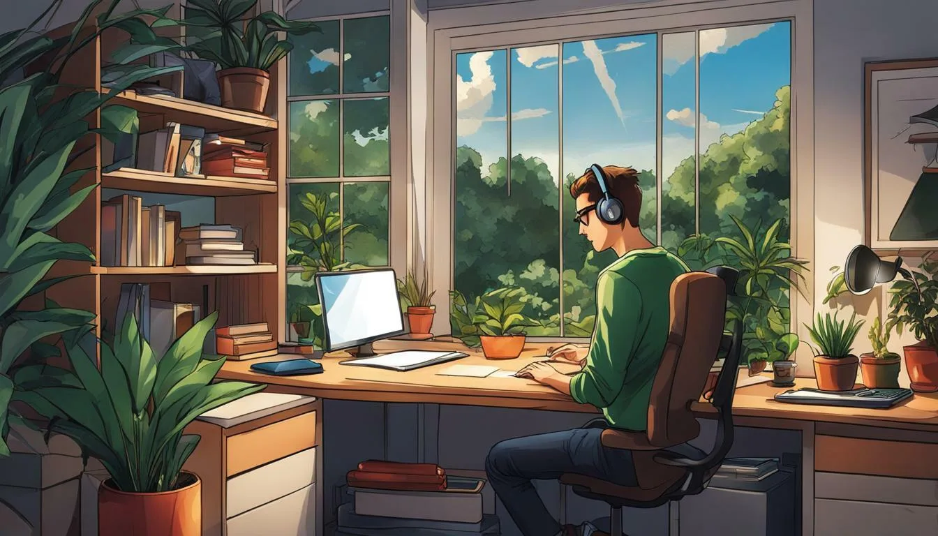 study environment for concentration