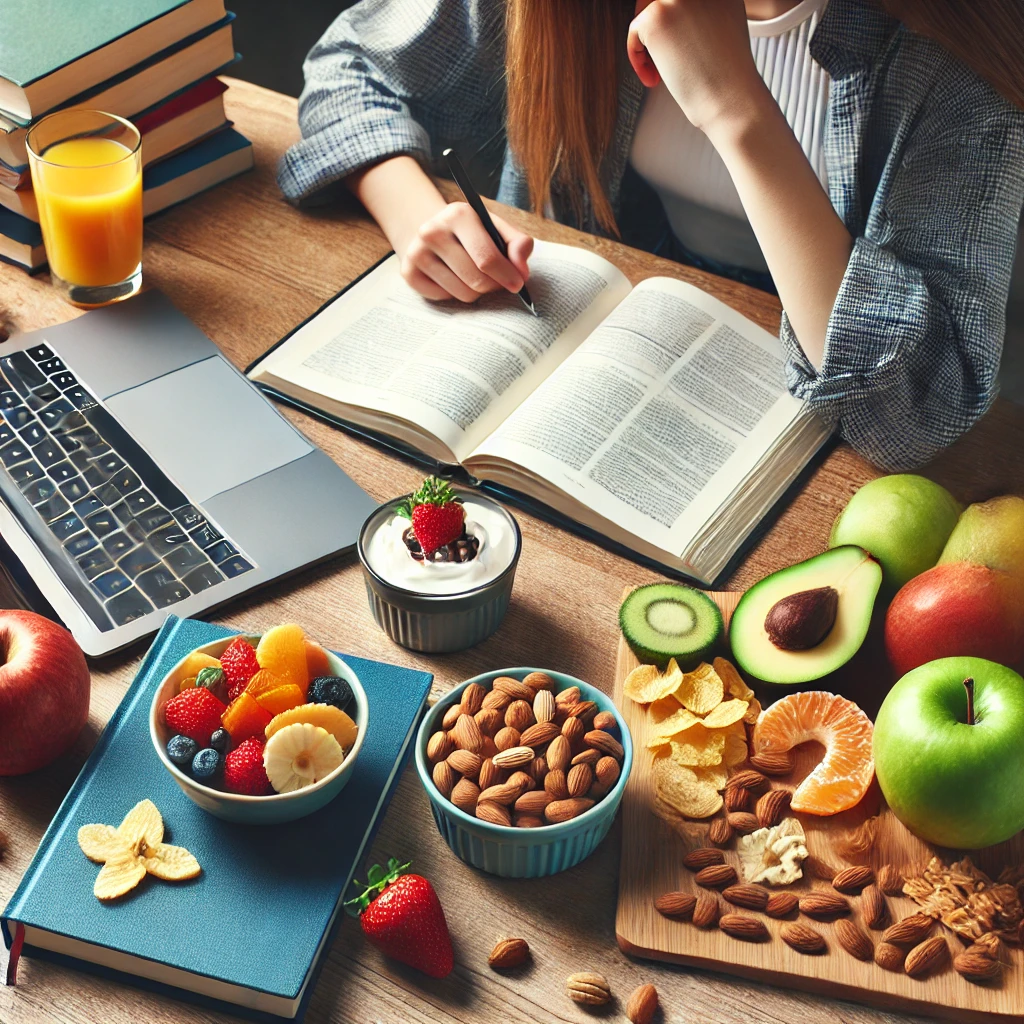 How to Lose Weight While Studying Without Stress – The Study Journal