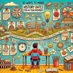 10 Ways to Make History Dates Stick in Your Memory