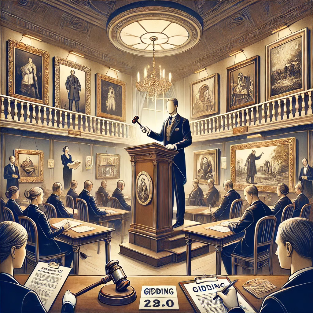 Art Auctioneer or Appraiser