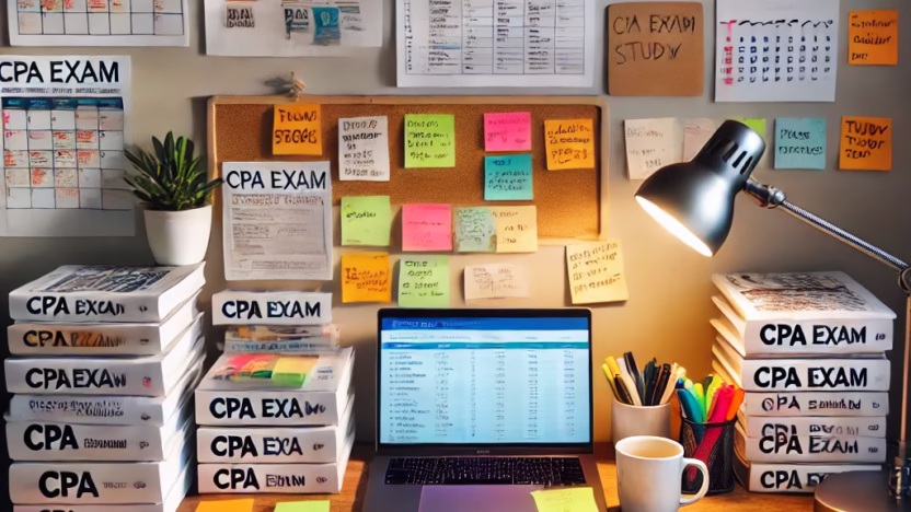 Best Way to Study for the CPA Exam