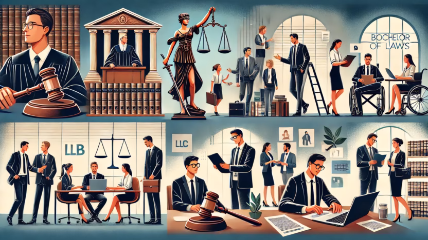 Careers for Bachelor of Laws