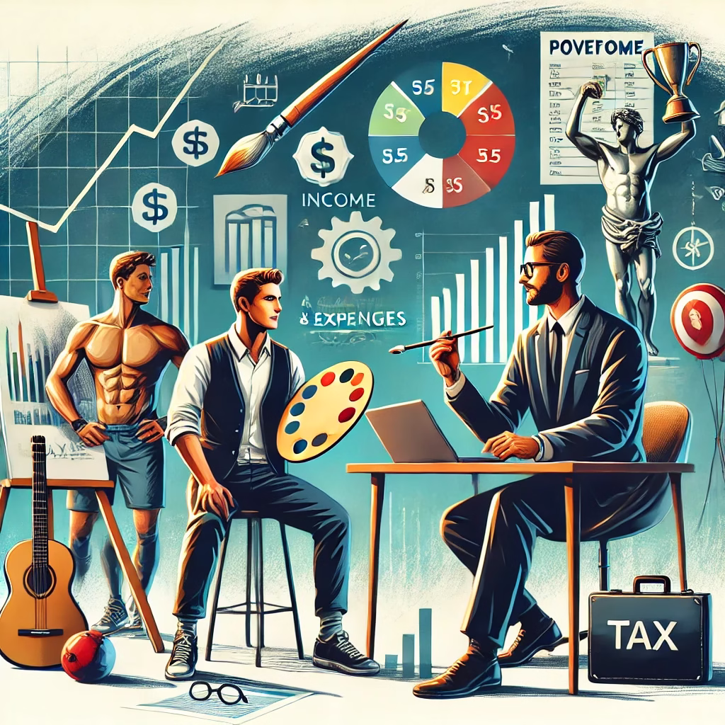 Financial Planner for Artists and Athletes