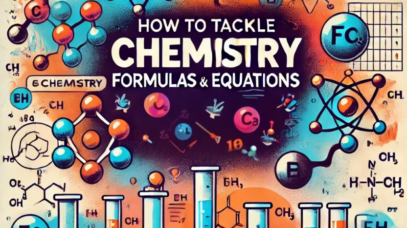 How to Tackle Chemistry Formulas and Equations Like a Pro