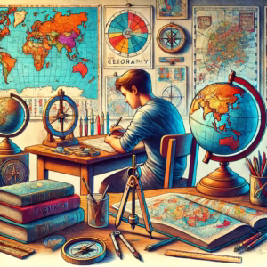 Preparing for a Cartography Exam in Geography