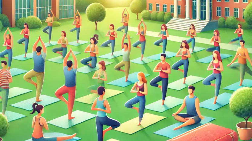 The Benefits of Yoga for College Students