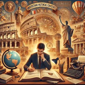Understanding Historical Context Tips for History Students