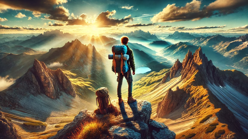 self-discovery during a gap year through travel and adventure