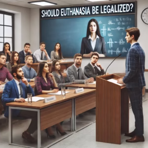 Should Euthanasia Be Legalized?
