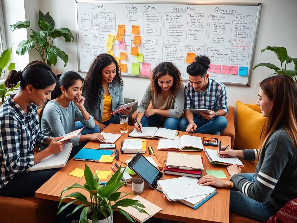 Study Group Organisation Techniques