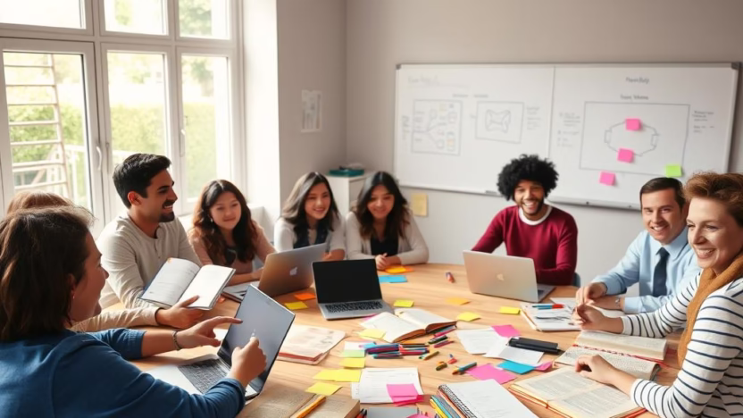 how to create a productive study group environment