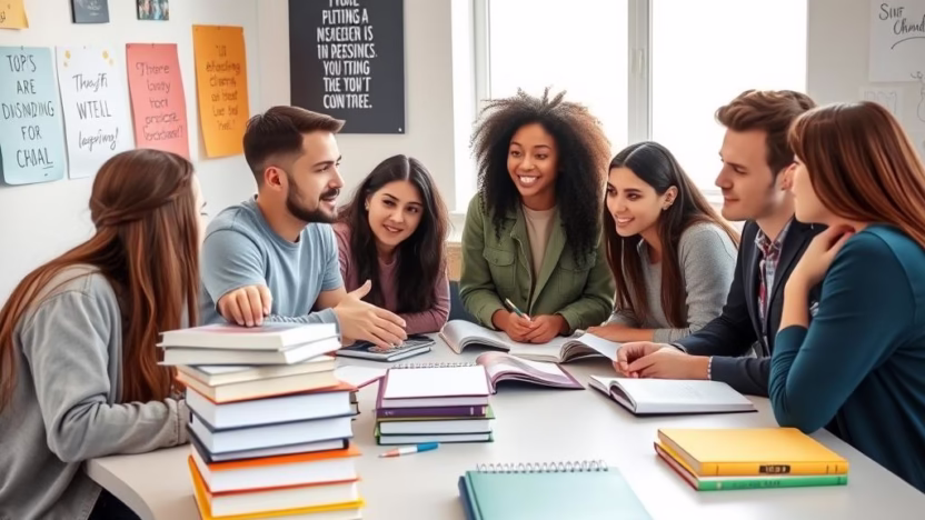 the role of leadership in group study dynamics