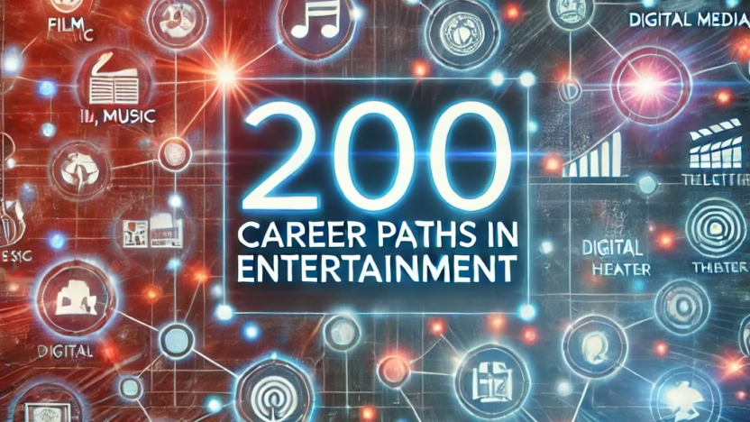 200 Career Paths in Entertainment