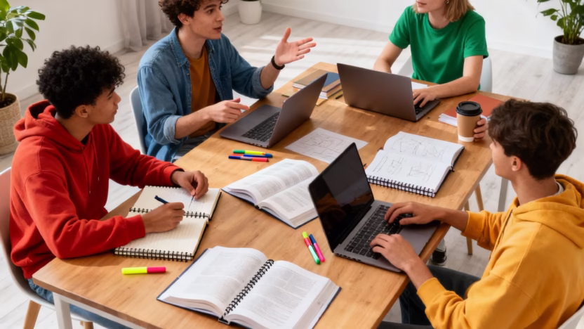 Group Study Tricks That Actually Build Teamwork Skills