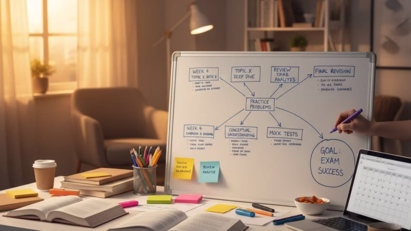 Reverse Planning Your Study Schedule for Better Results
