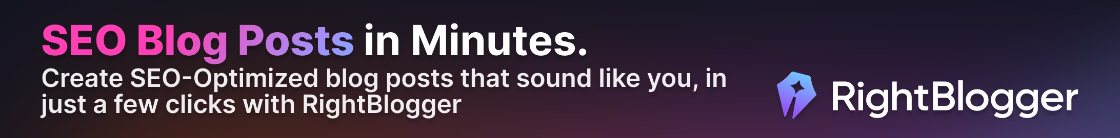 RightBlogger Ad