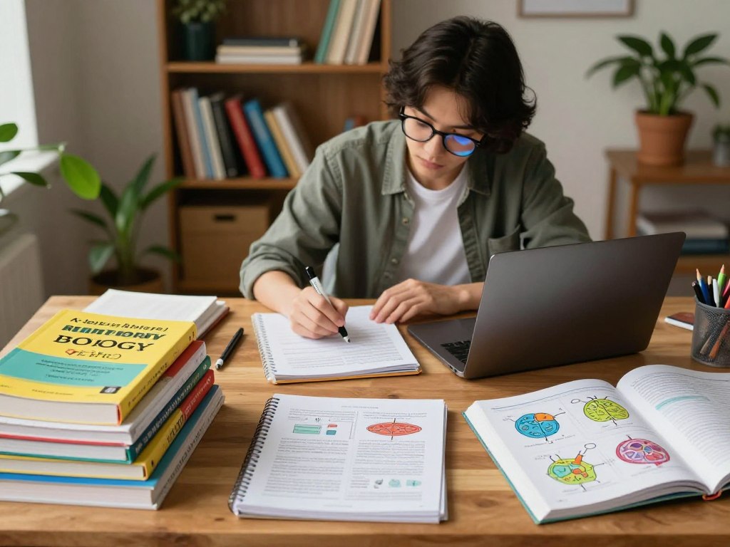 A level biology study tip