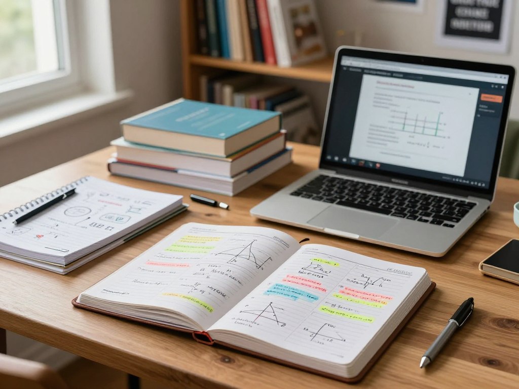 calculus study schedule