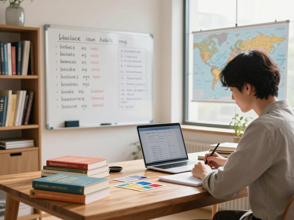 how to study a foreign language