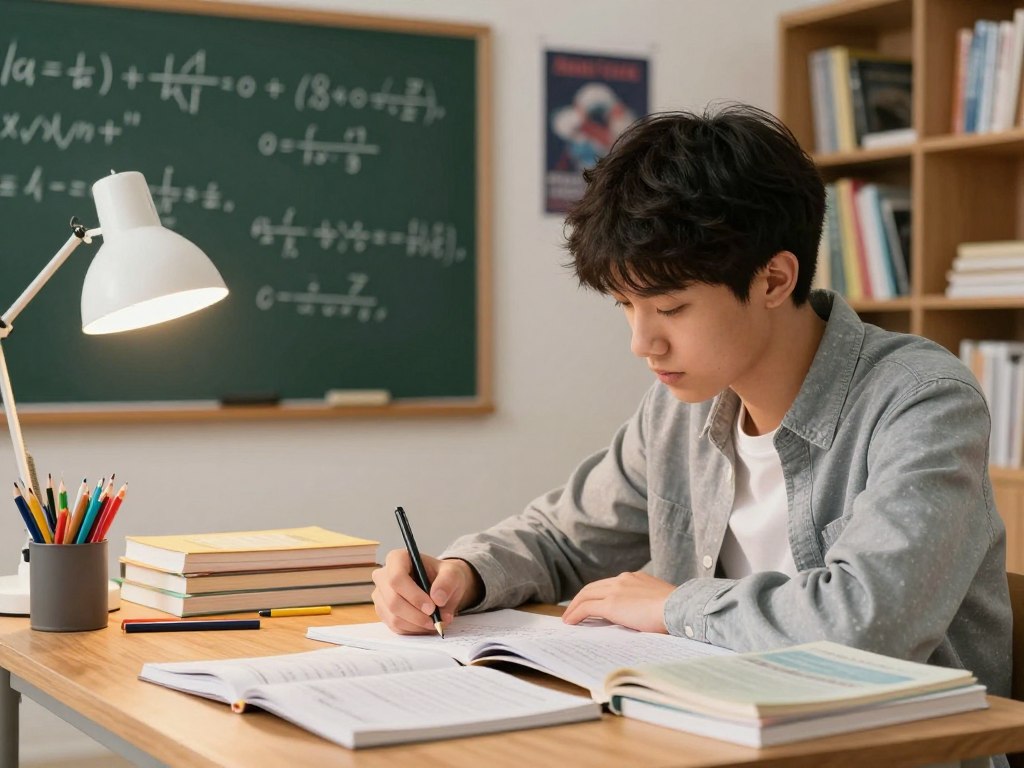 study math effectively