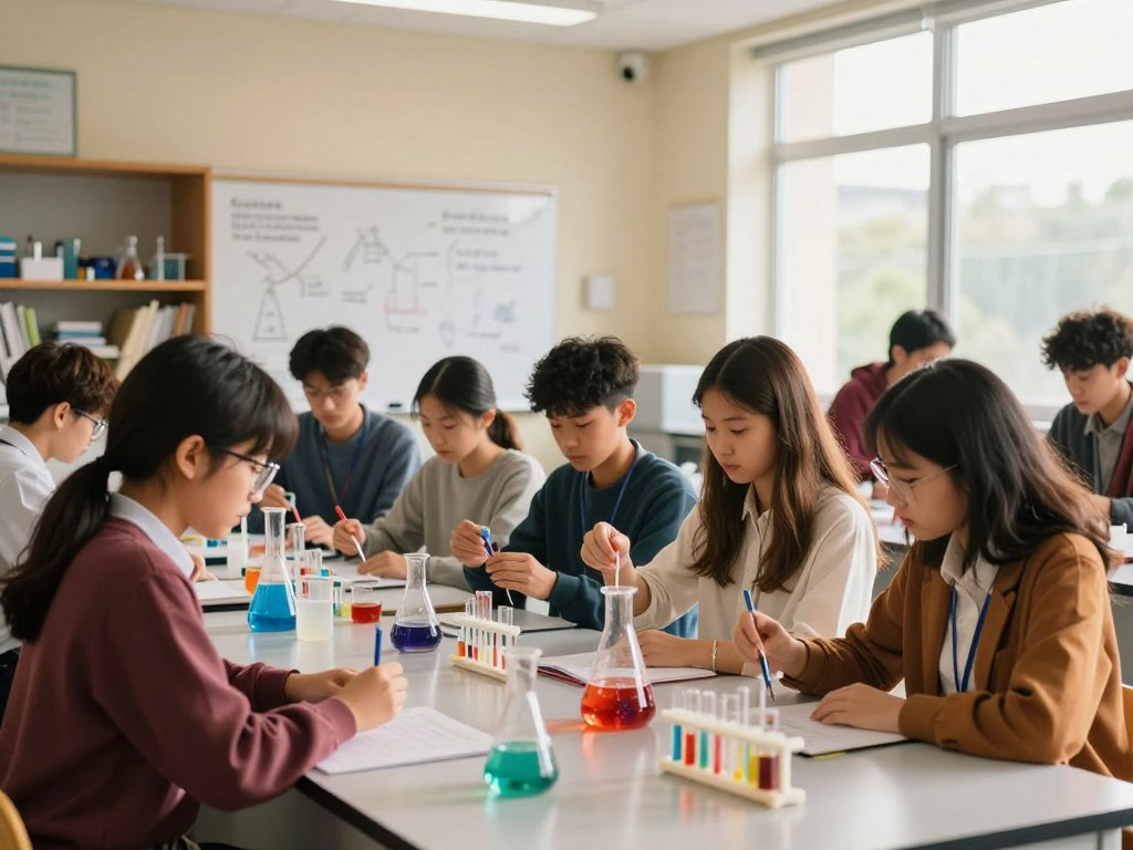 study science in high schoo