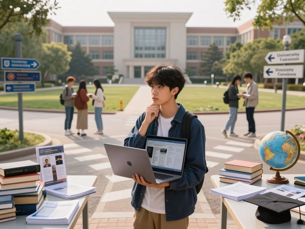 Choosing the right university course