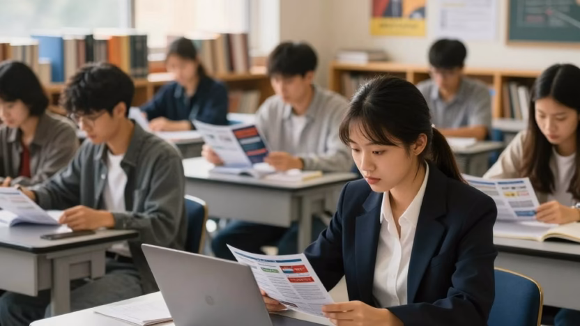 choosing a university course