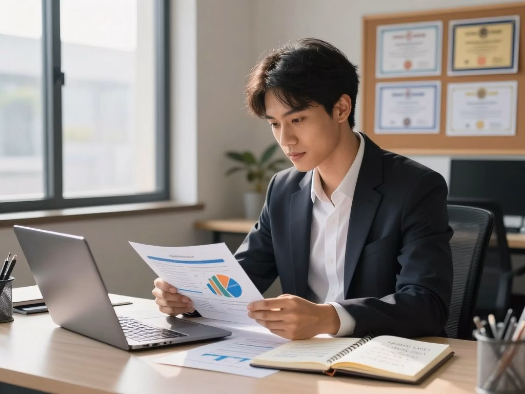 documenting achievements