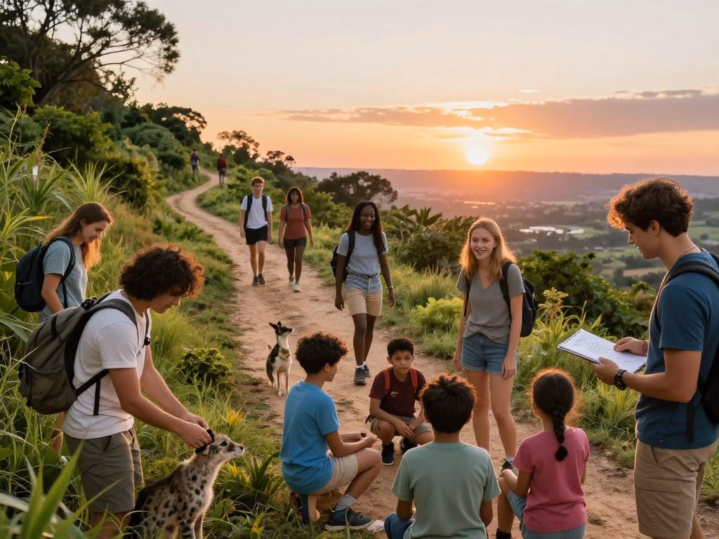 gap year activities