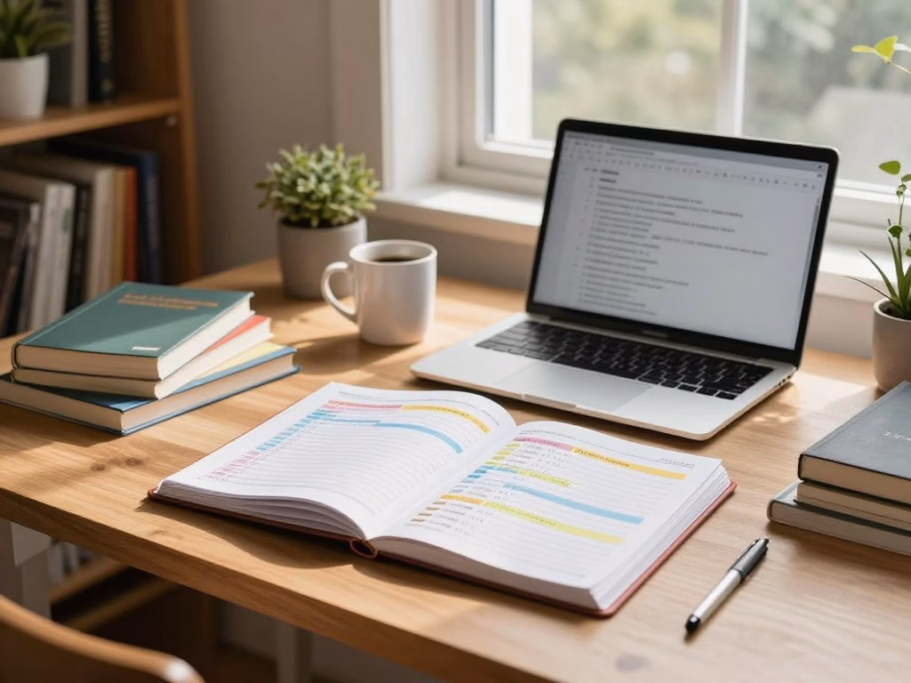 revision schedule planning