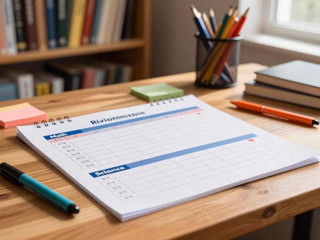 revision timetable