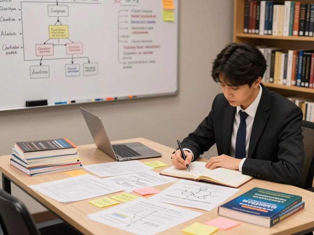 structured note-taking for psychology students