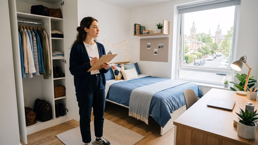 accommodation viewing checklist
