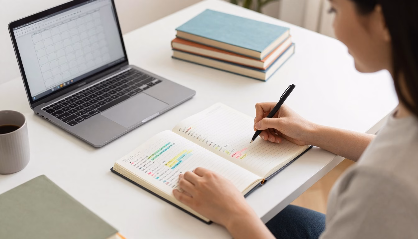 first semester planning