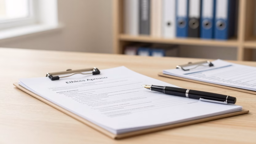 dissertation ethics approval